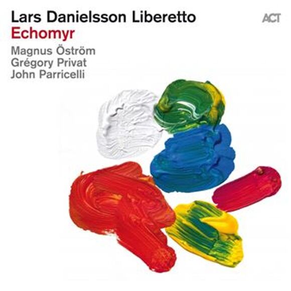 Cover von LARS DANIELSSON LIBERETTO – Echomyr