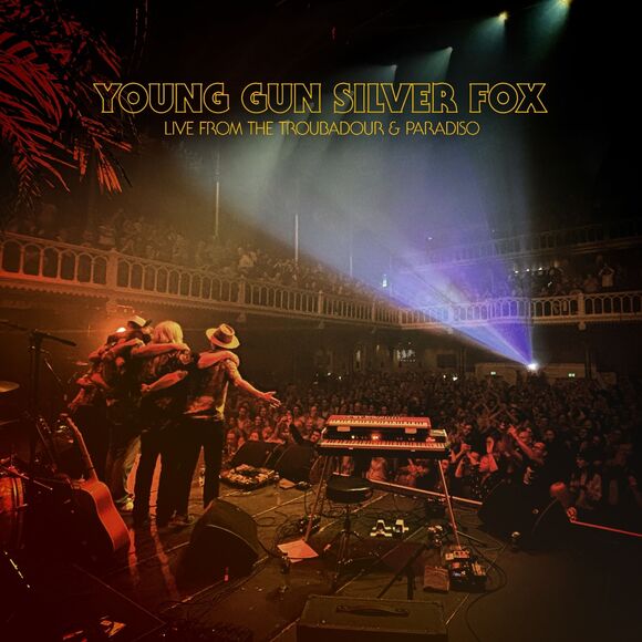 Cover von YOUNG GUN, SILVER FOX - Live from Toubadour and Paradiso